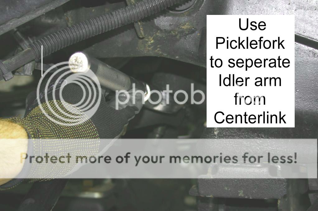 Install Idler / Pitman Arm & Cognito Support Kit Diesel Place